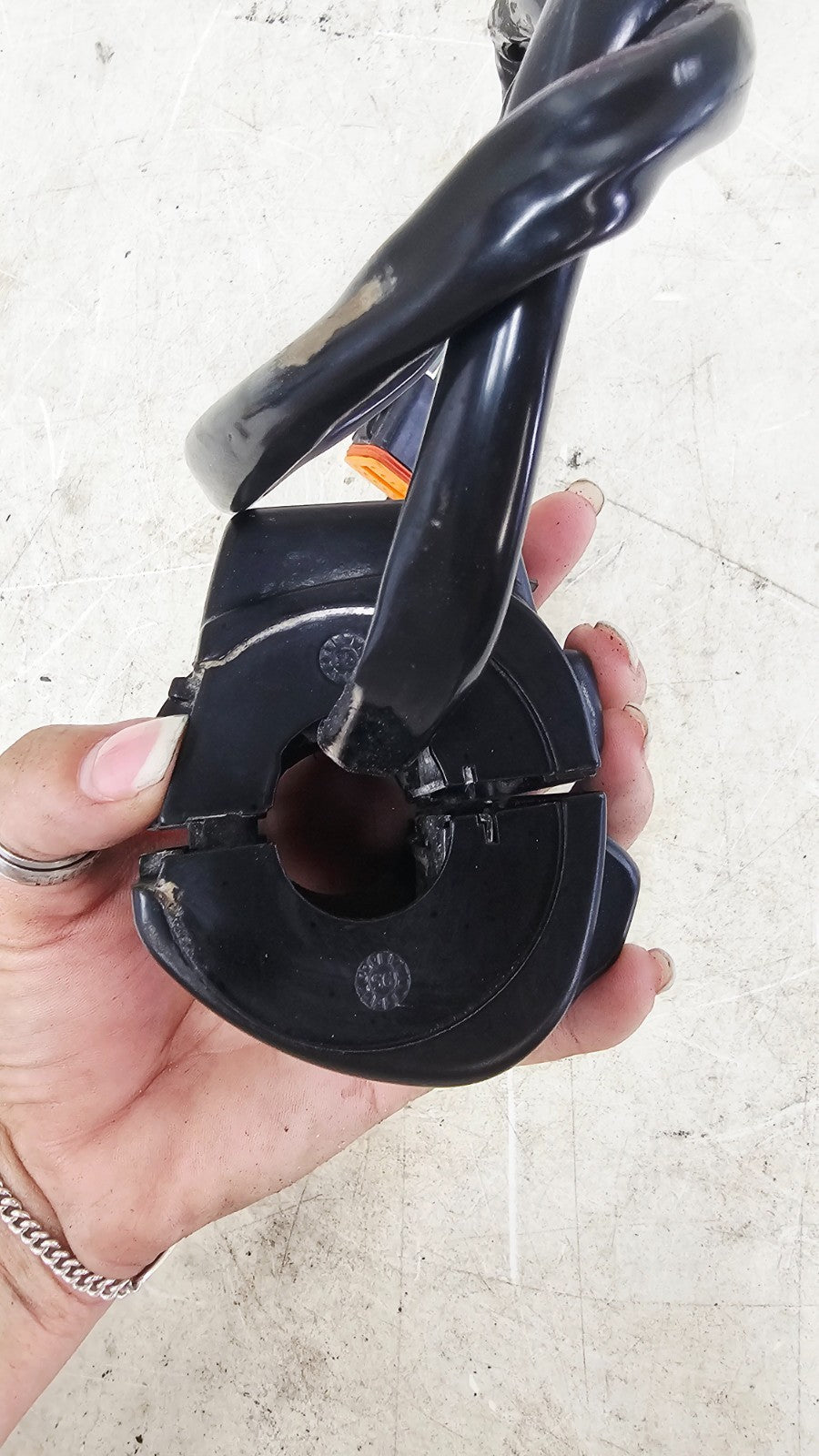 1996 HARLEY FLH ELECTRA GLIDE Left Controls Switch Housing Horn Turn Buttons