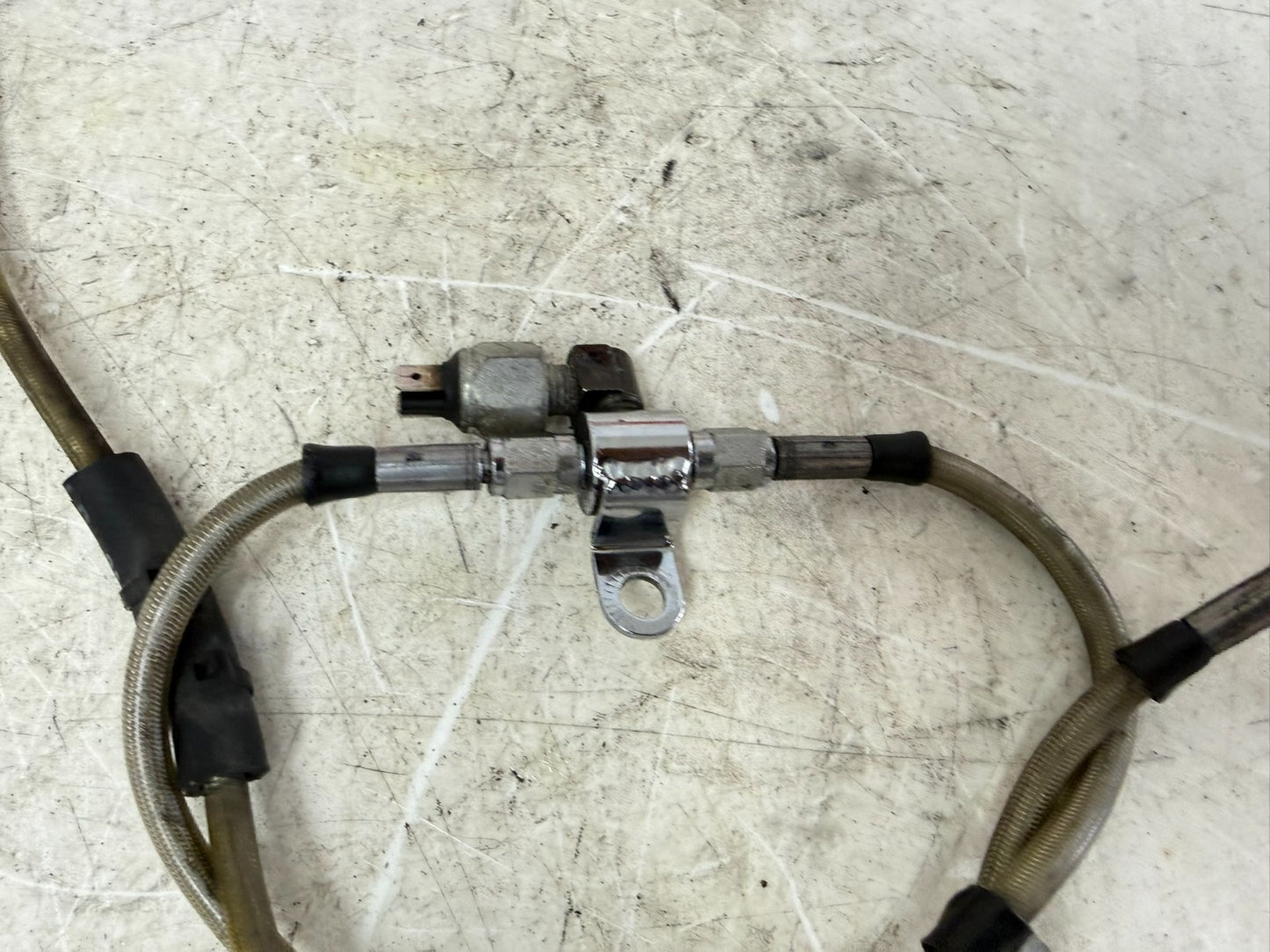 1995 HARLEY FLH ELECTRA GLIDE Braided Brake Hose Line