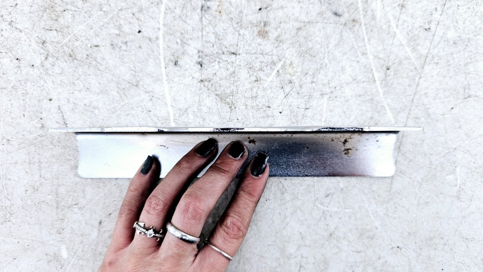 1999 HARLEY SOFTAIL Chrome Lower Triple tree Clamp Cover Headlight Mount