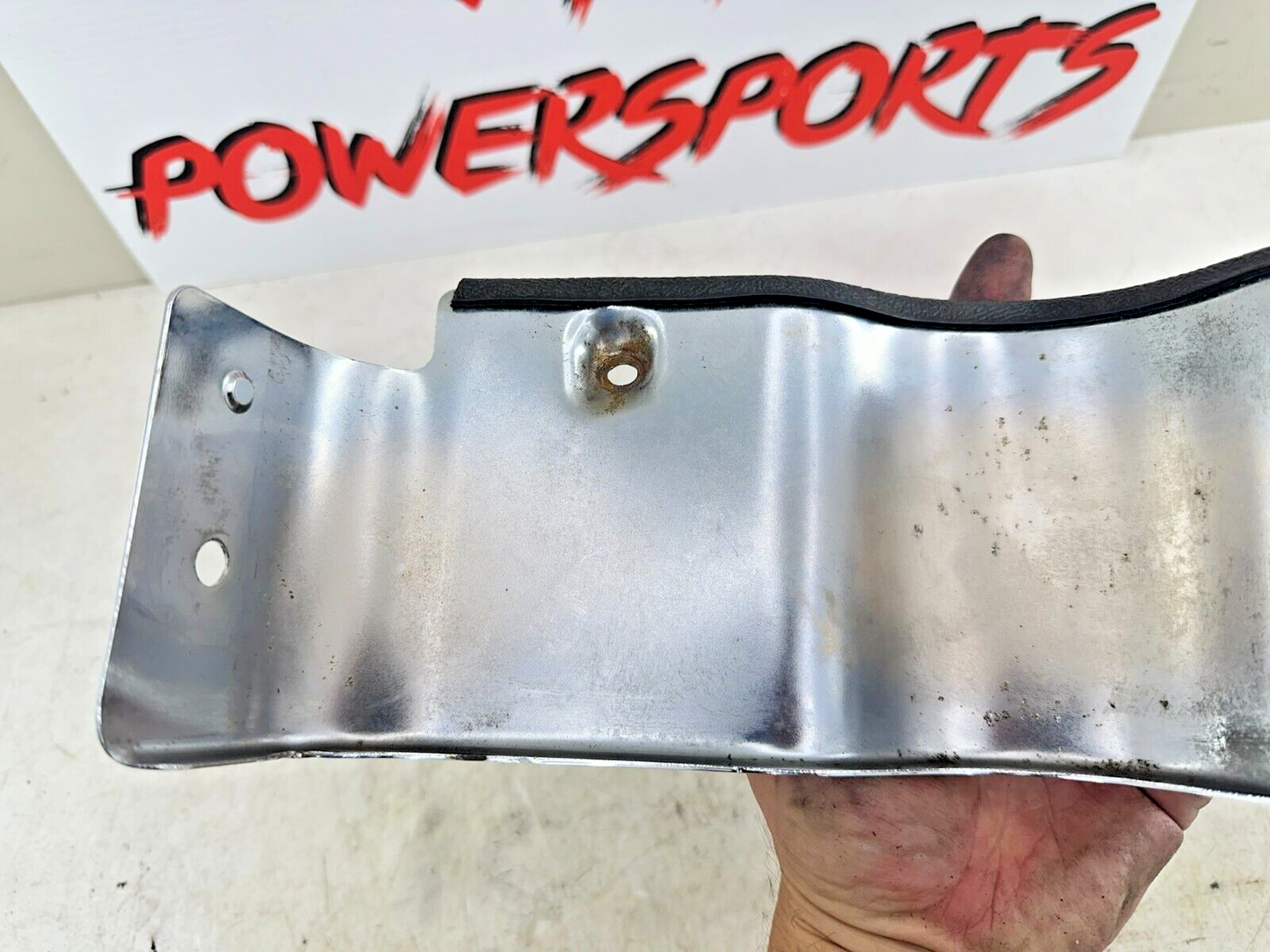 2003 HARLEY ELECTRA GLIDE classic Chrome Batwing Fairing Lower Trim Cover