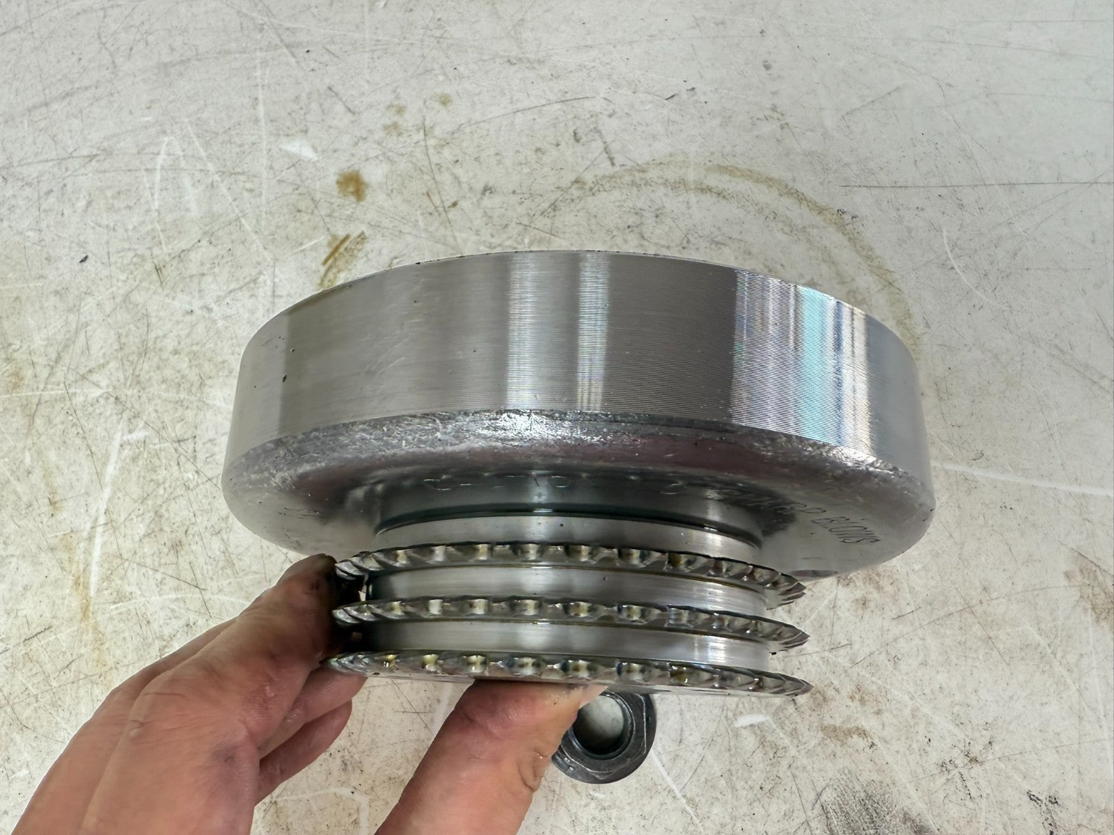 2003 Harley Davidson Sportster Magneto Alternator Generator Stator Rotor