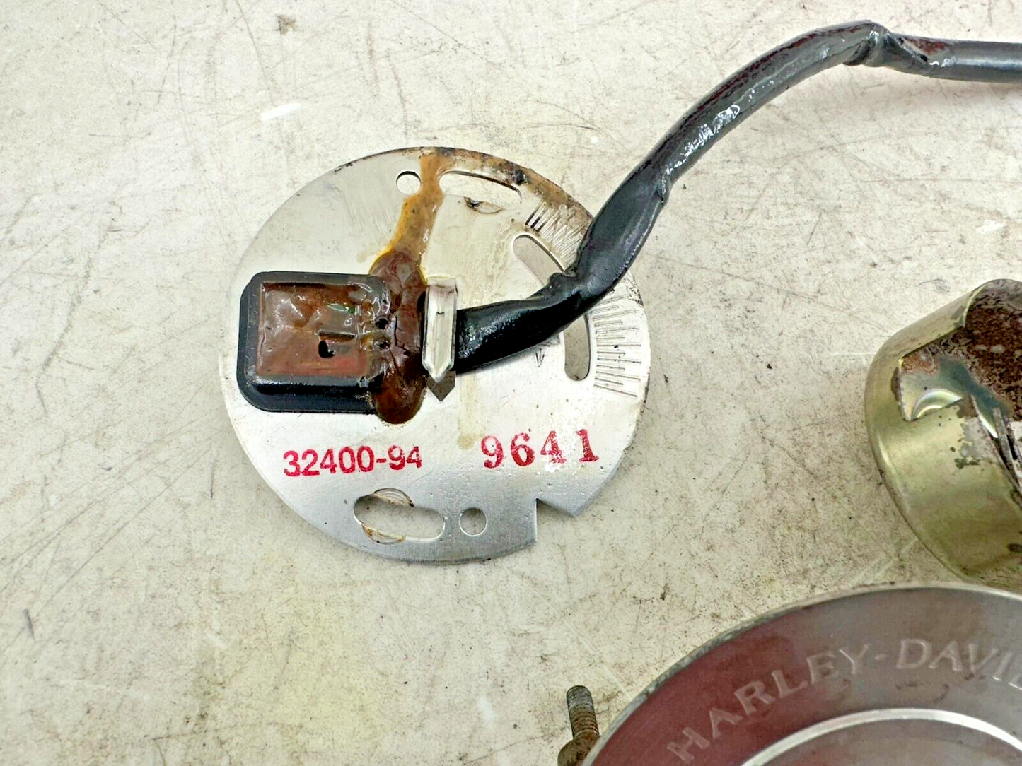 1997 HARLEY SPORTSTER Ignition Pick Up Timing Sensor OEM HD 32400-94