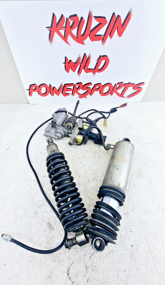 1993 HONDA GOLDWING GL1500 Rear Shocks Suspension Air Ride