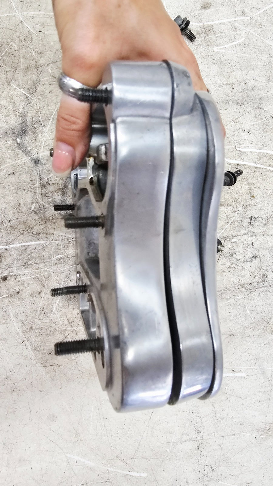 2001 Harley Davidson Sportster Cylinder Head Cover Rocker Box 17581-95