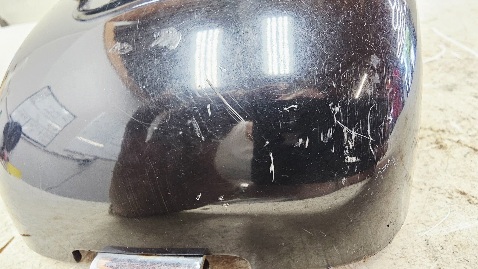 2000 HONDA VALKYRIE INTERSTATE Right Saddlebag Lid Top Cover Luggage Rack