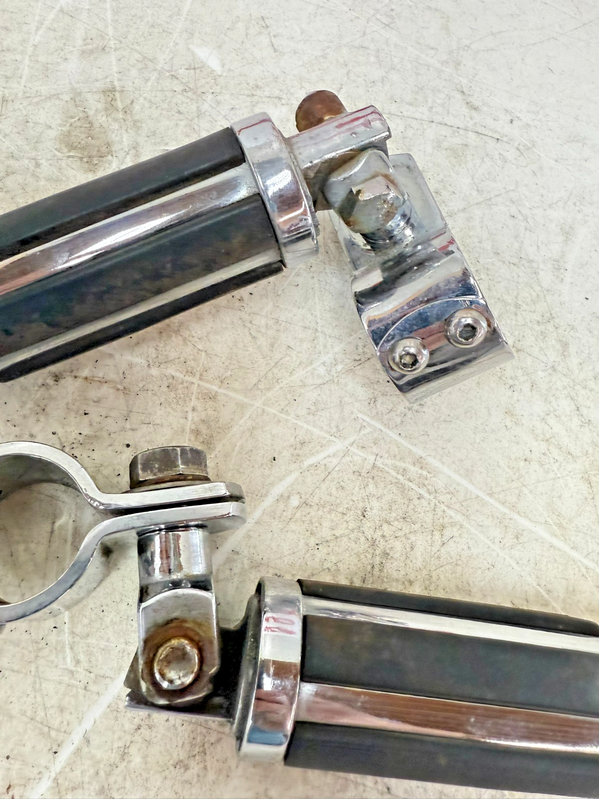 1997 HARLEY DAVIDSON SOFTAIL Highway Crash Guard Bar Foot Pegs Foot Rest