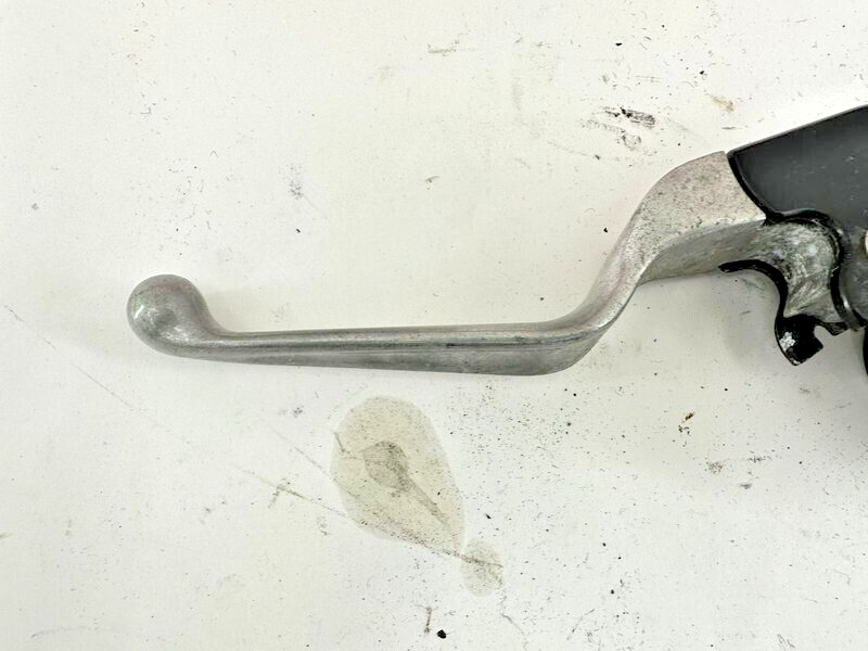 2007 Harley Davidson Electra Glide Clutch Lever + Perch Mount