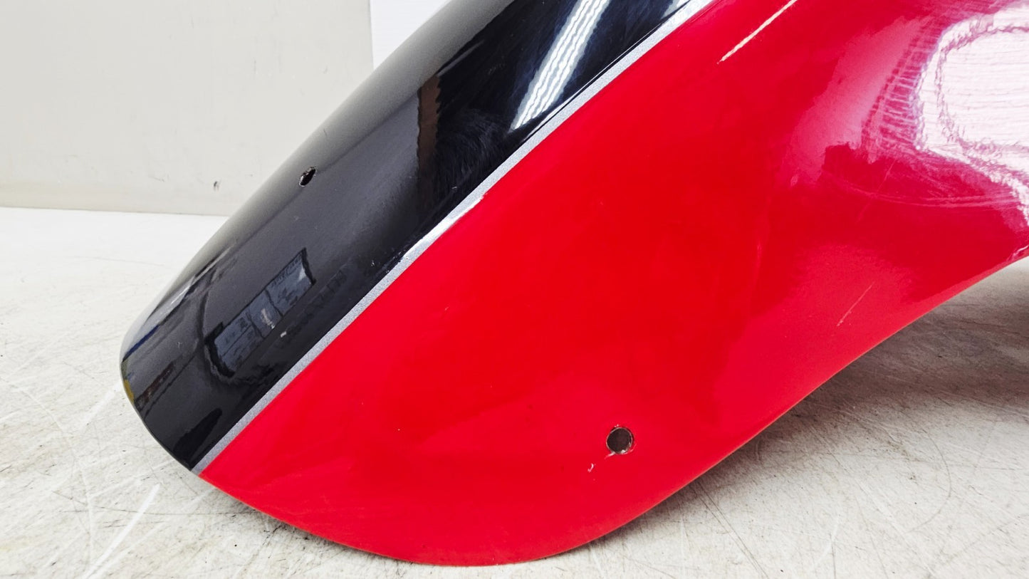 1999 HONDA VALKYRIE INTERSTATE Front Fender w/ Chrome Trim Tip OEM