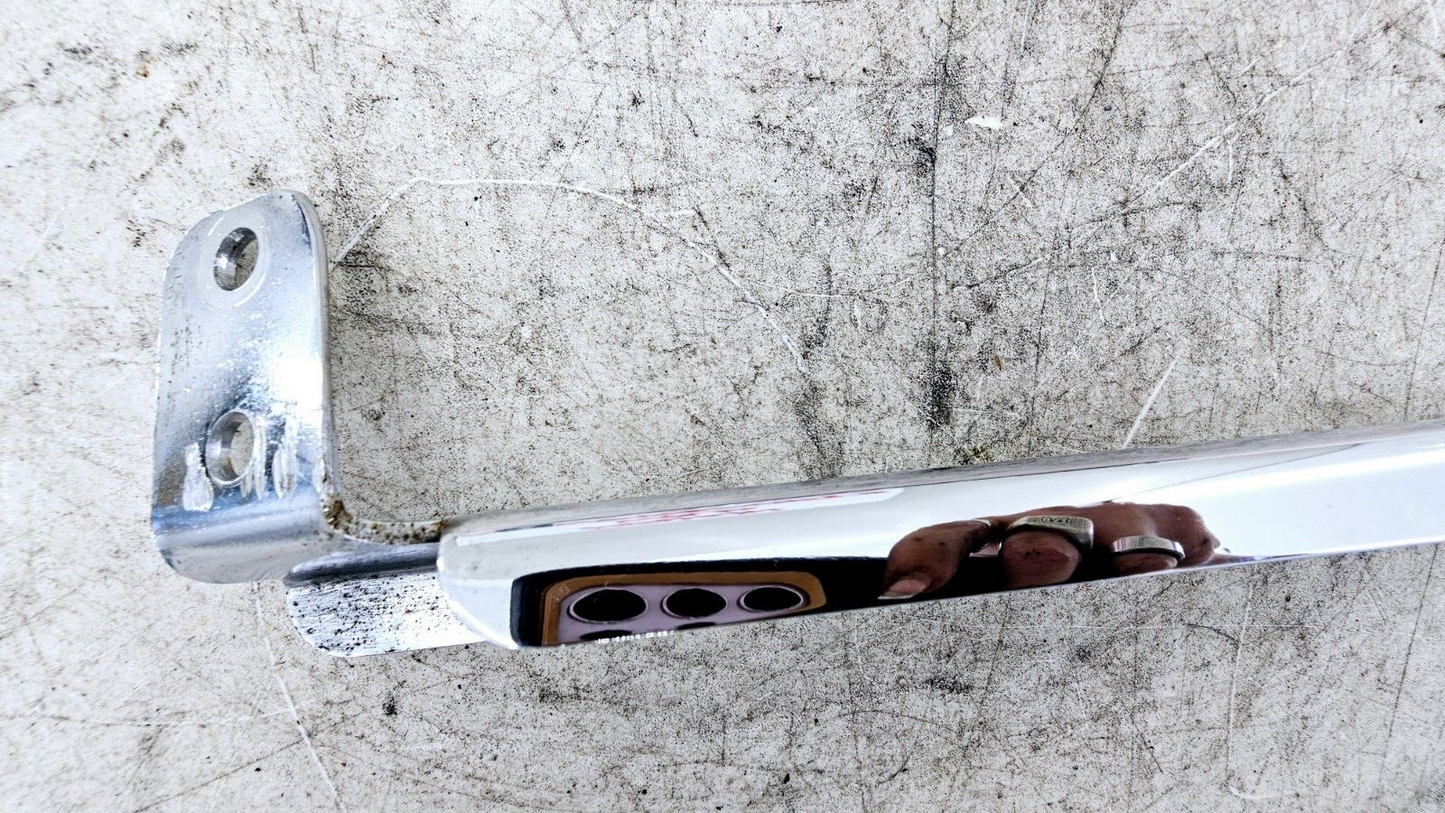 1998 HARLEY FLH ELECTRA GLIDE Chrome Saddlebag Mounting Bracket Arm Bars