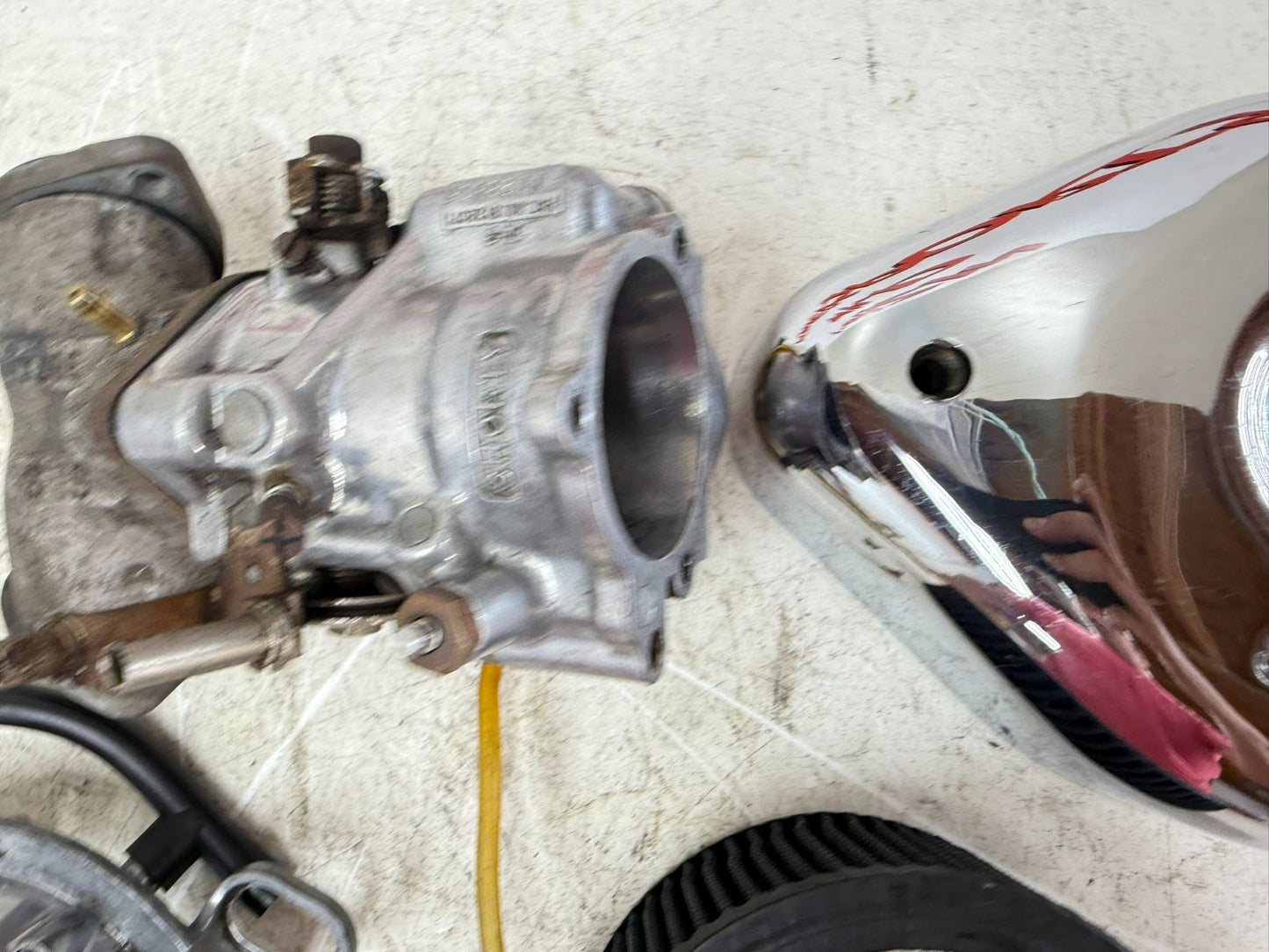 1997 HARLEY DAVIDSON SOFTAIL S&S Super E Carburetor Carb Carburator Kit Set