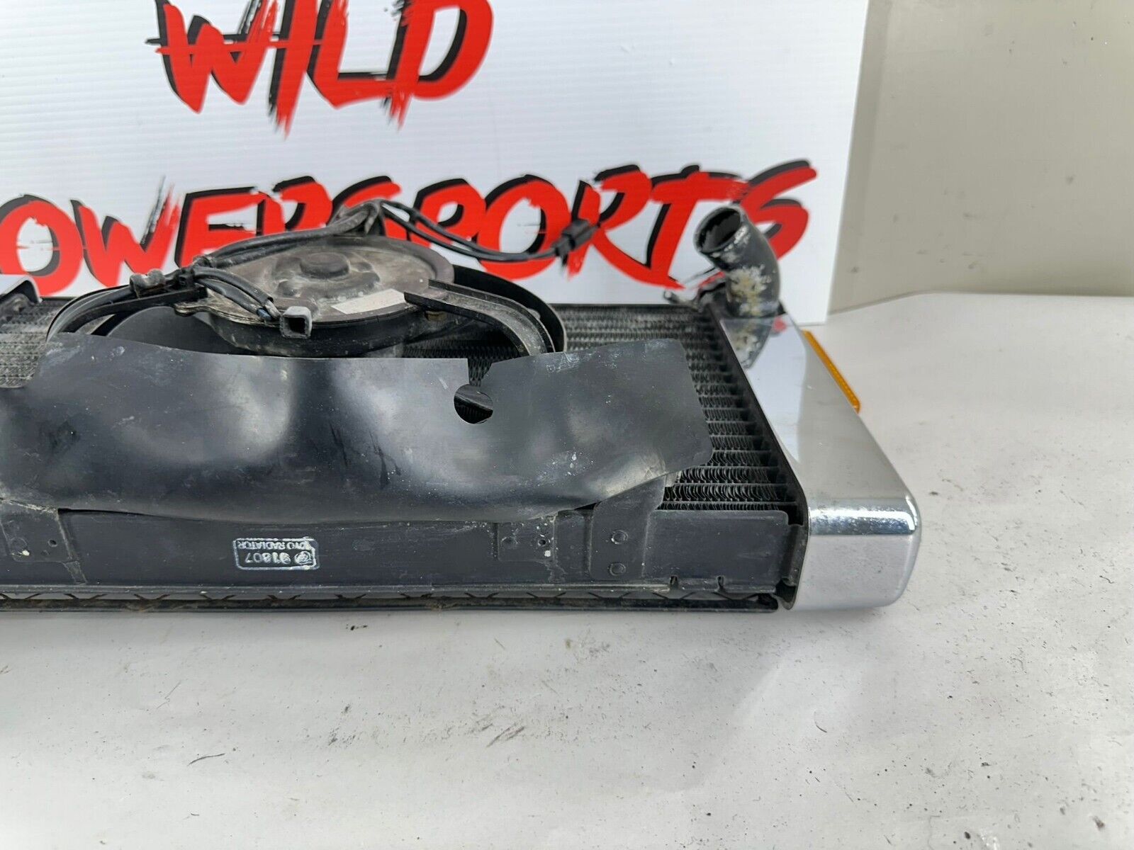 1998 HONDA VALKYRIE TOURING Radiator + Fan