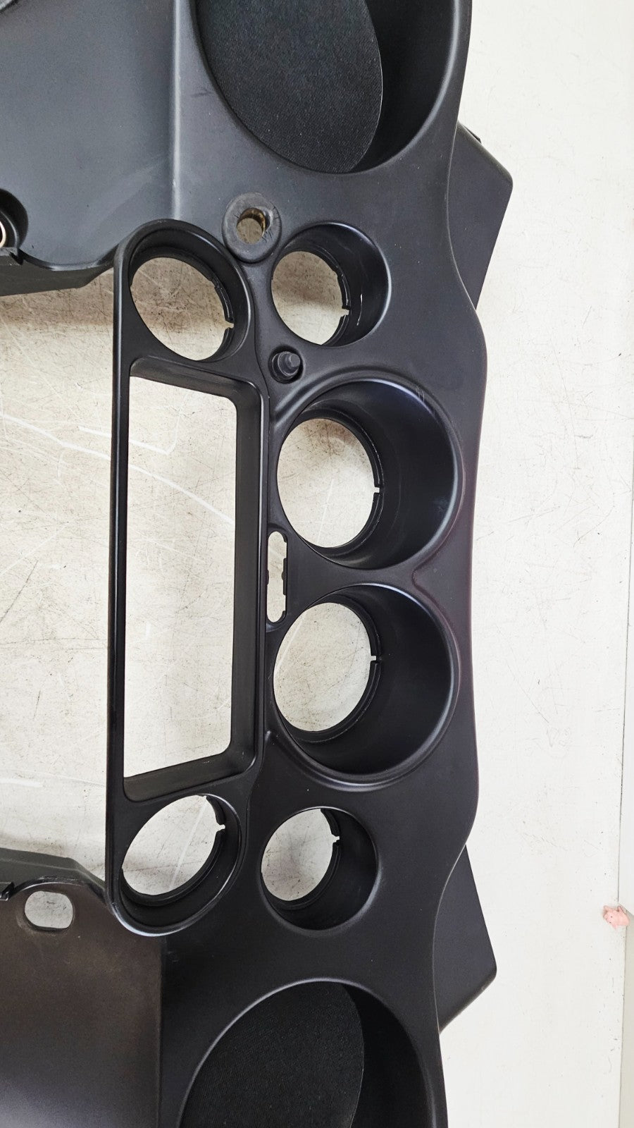 2003 HARLEY ELECTRA GLIDE Inner Batwing Fairing Cowl Black