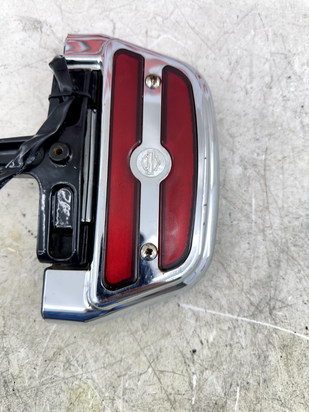 2003 HARLEY ELECTRA GLIDE classic Passenger Floorboards W/ LED Lights OEM HD
