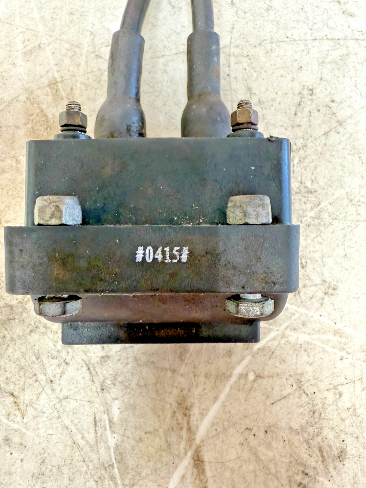 1997 HARLEY DAVIDSON SOFTAIL OEM Ignition Coil +  Accel Spark Plug Wire