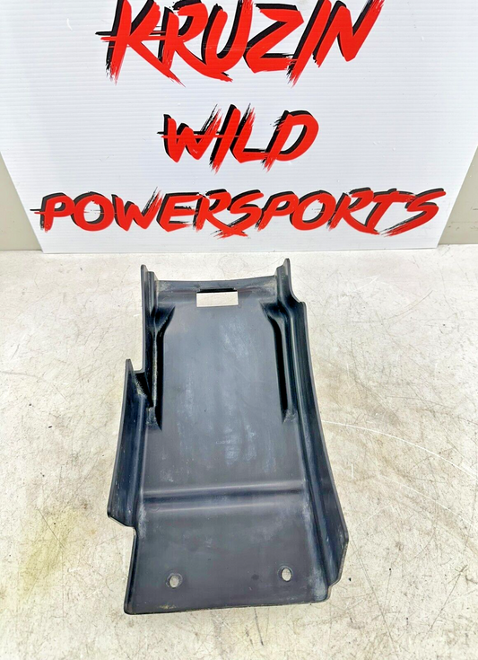 2002 HARLEY SOFTAIL Rear Wheel Mud Flap Swing Arm Filler Panel