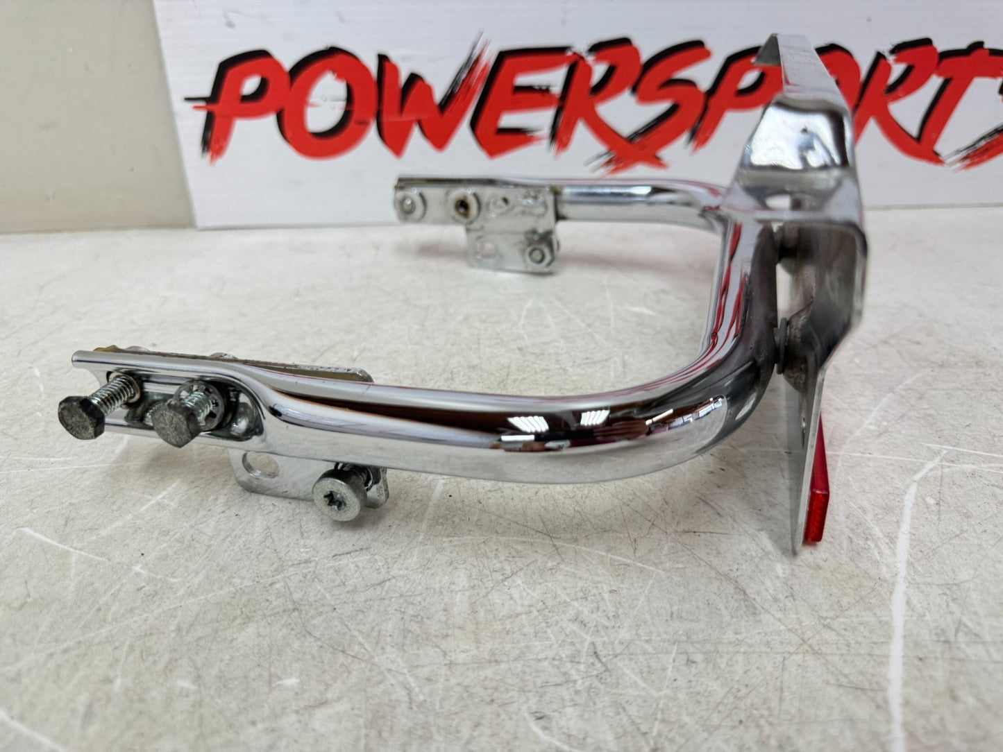 2003 HARLEY ELECTRA GLIDE License Plate Support Rail Bar Holder & Mount