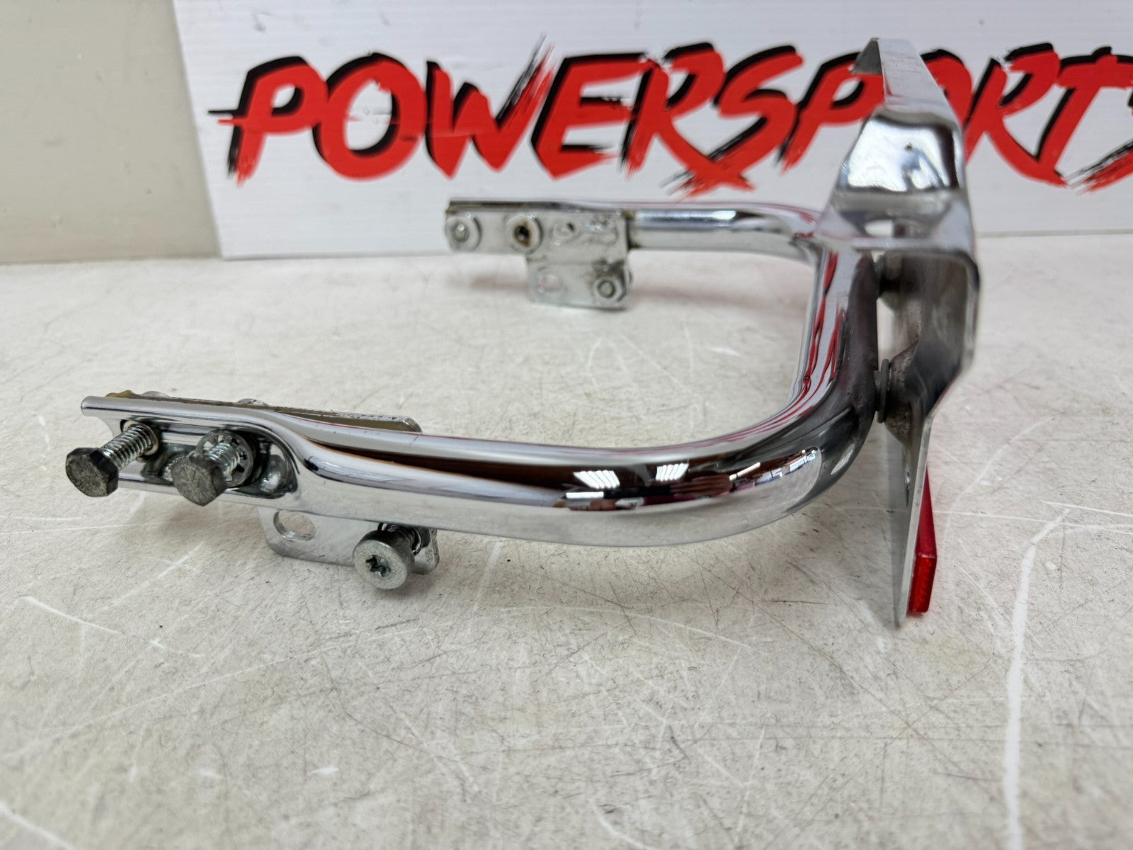 2003 HARLEY ELECTRA GLIDE License Plate Support Rail Bar Holder & Mount