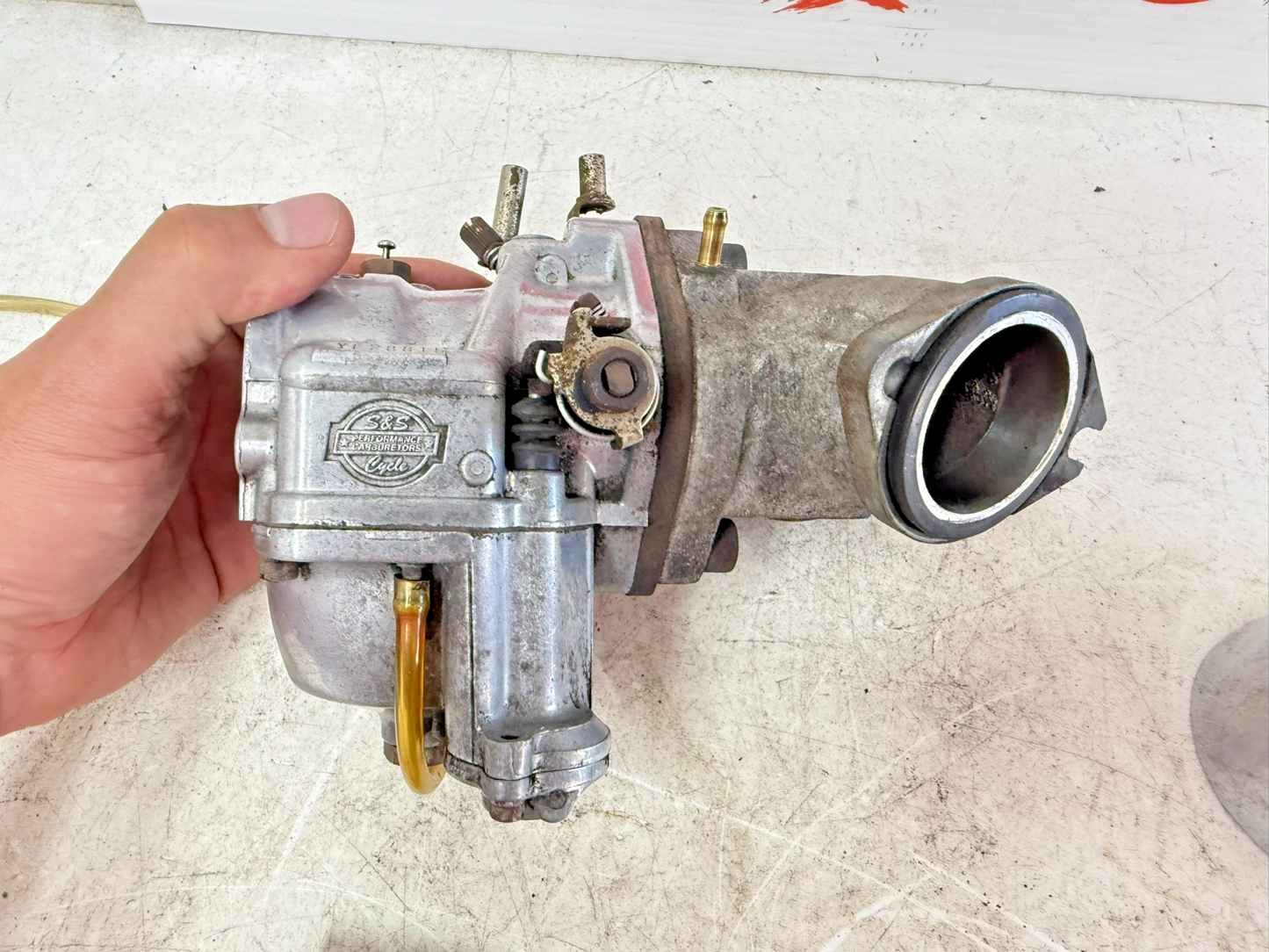 1997 HARLEY DAVIDSON SOFTAIL S&S Super E Carburetor Carb Carburator Kit Set