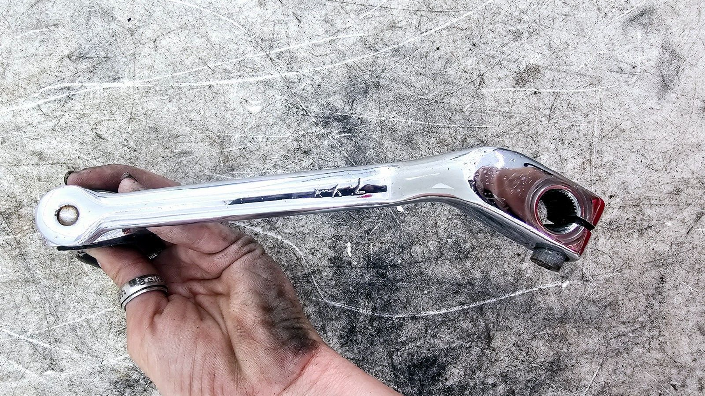 1998 HARLEY FLH ROADKING Gear Shifter Linkage + Pedal Shift Lever OEM HD