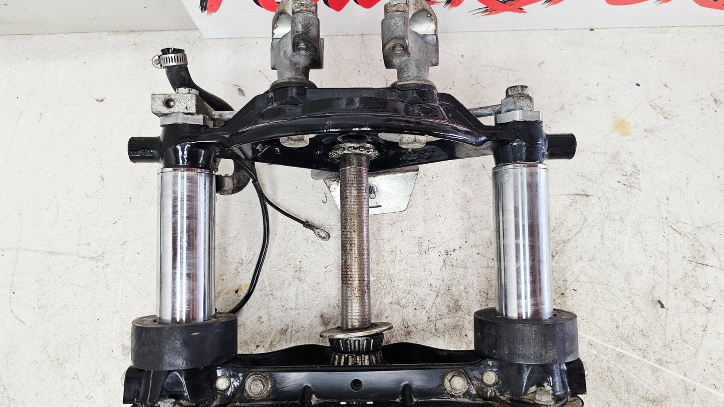 1996 HARLEY FLH ELECTRA GLIDE OEM HD Forks Front End Suspension Triple Tree Axle