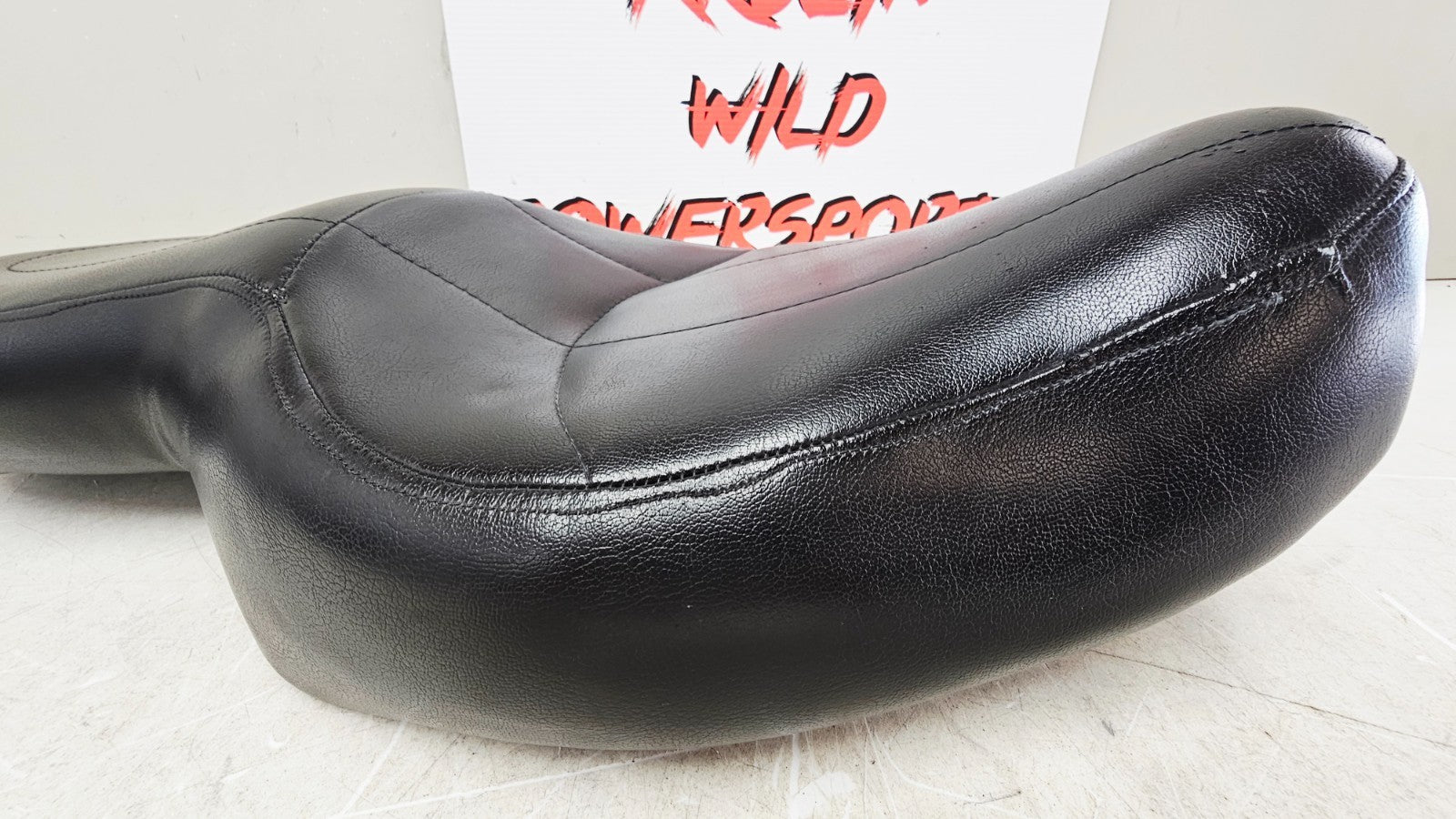2001 Harley Davidson Sportster OEM Seat Driver Passenger 2 up Saddle