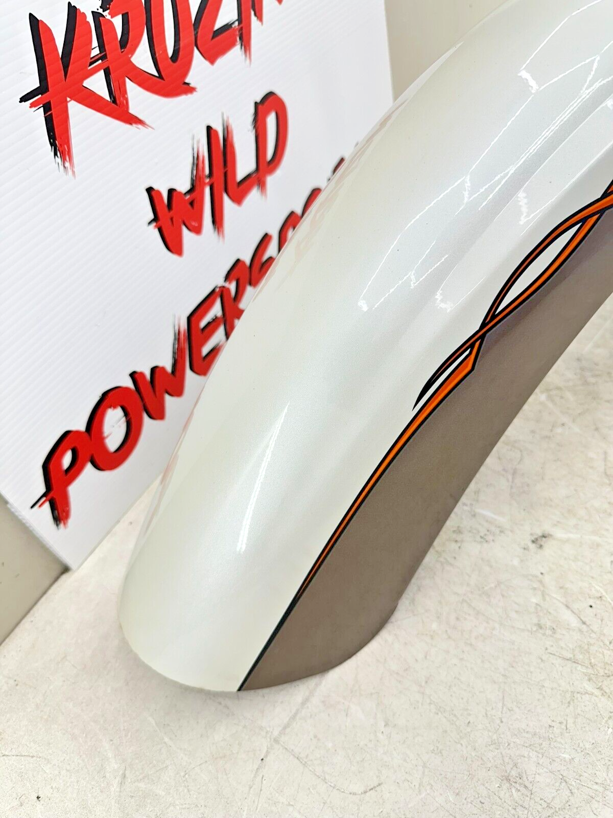 2006 Victory Kingpin Fender OEM Paint