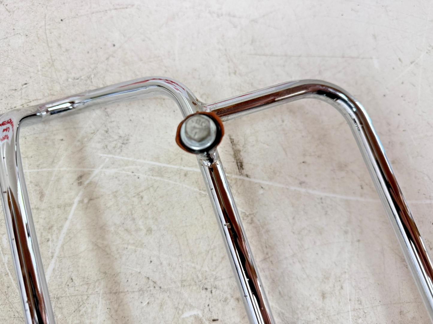 1998 HARLEY FLH ELECTRA GLIDE Rear Back Luggage Rack Carrier