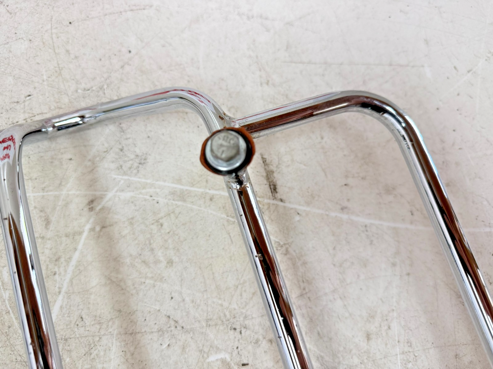 1998 HARLEY FLH ELECTRA GLIDE Rear Back Luggage Rack Carrier