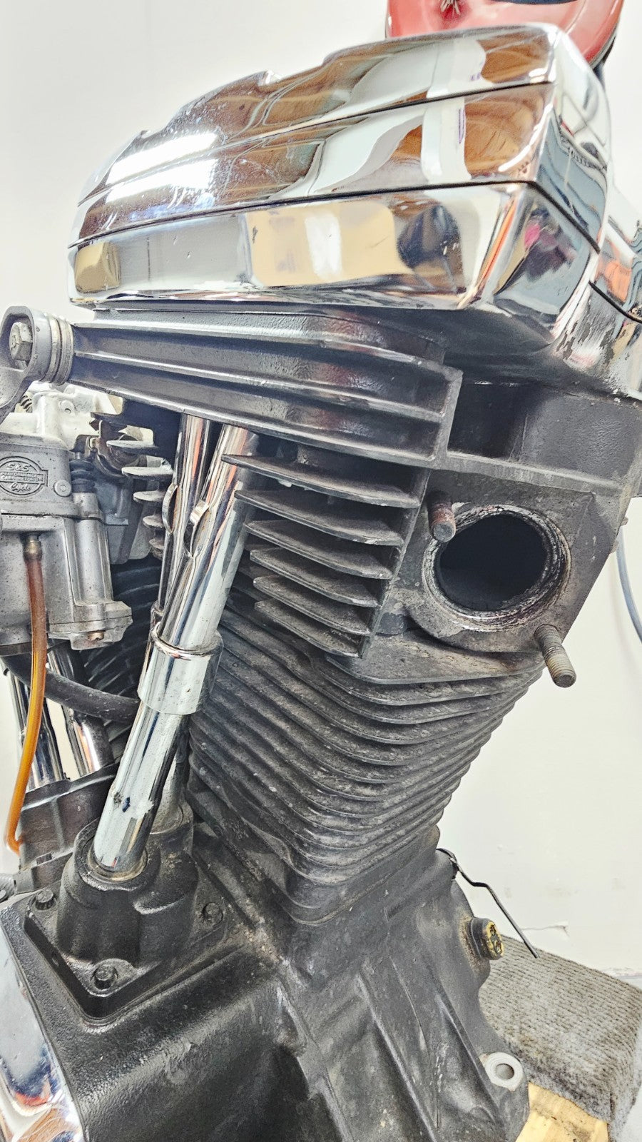 1990 Harley FXR Softail Dyna Electra EVO Engine Motor S&S Super E Carb Video