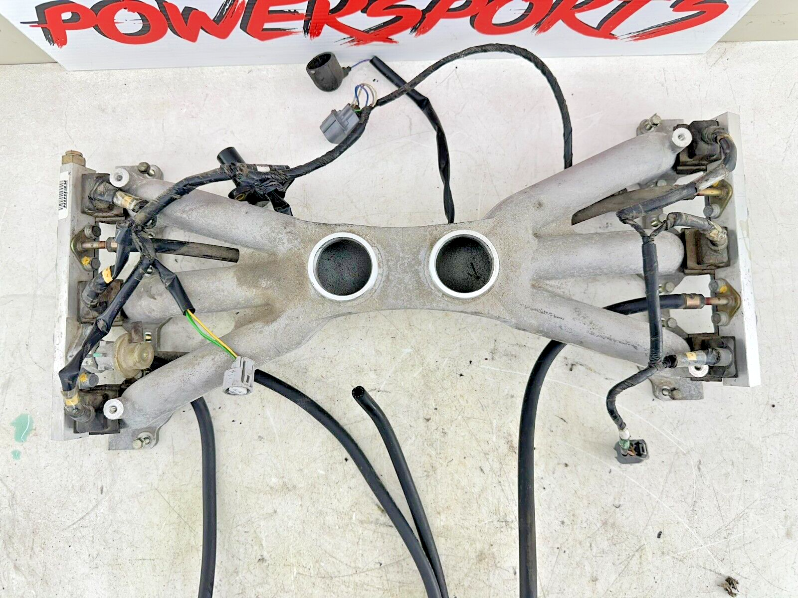 2004 Honda Goldwing GL1800 Intake Manifold W/ Fuel Injectors