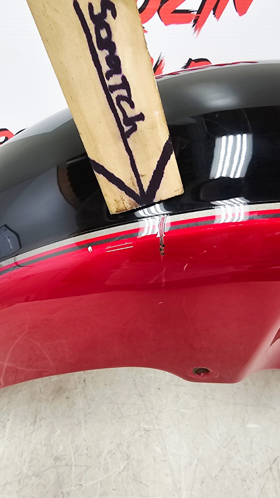 1999-2013 Yamaha Royal Star Venture Front Wheel Fender Mudguard