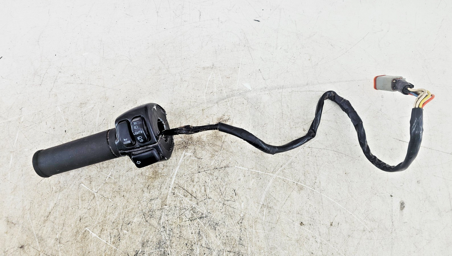 2000 Harley Davidson Sportster Left Handlebar Switch Housing Button Control Grip