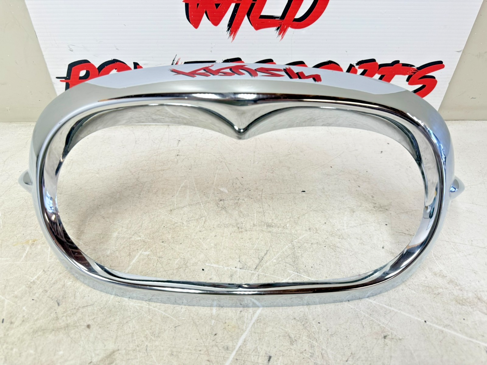 2001 HONDA VALKYRIE INTERSTATE Headlight Trim Garnish Chrome