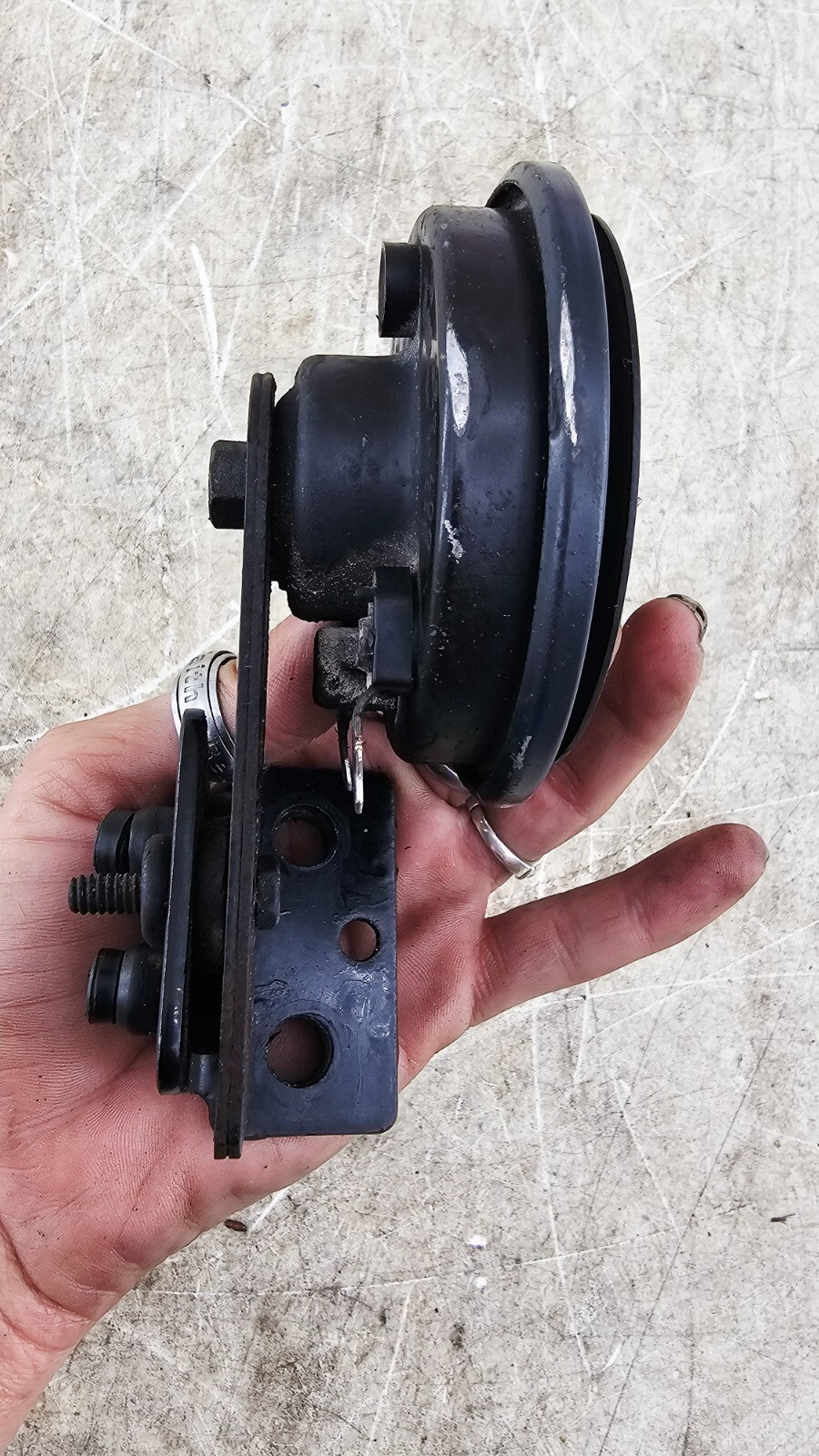 2000 Harley Davidson Sportster Horn Black