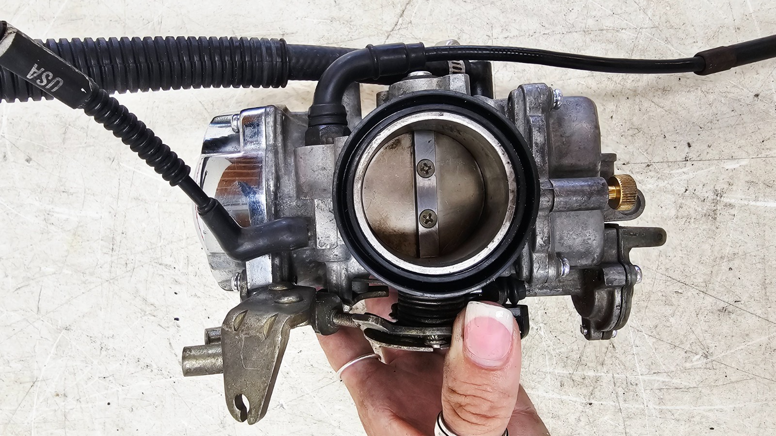 2000 HARLEY SOFTAIL DEUCE OEM Carburetor Carburator Carb