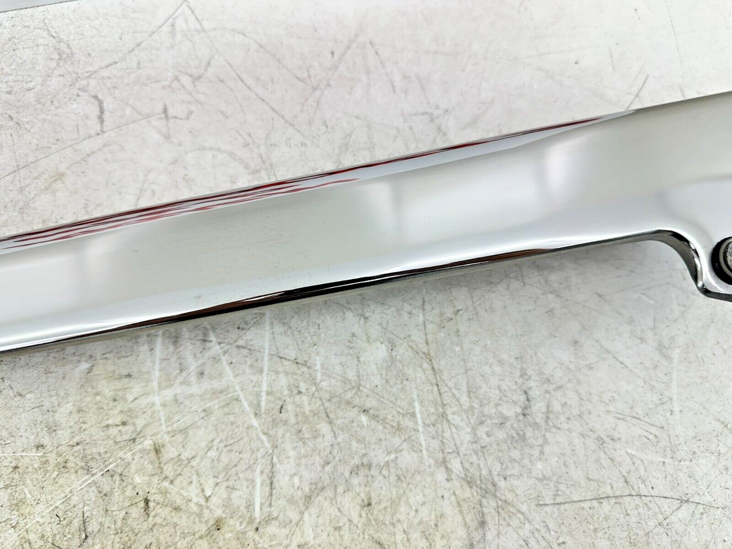 2005 Victory Kingpin Chrome Upper Belt Cover Guard