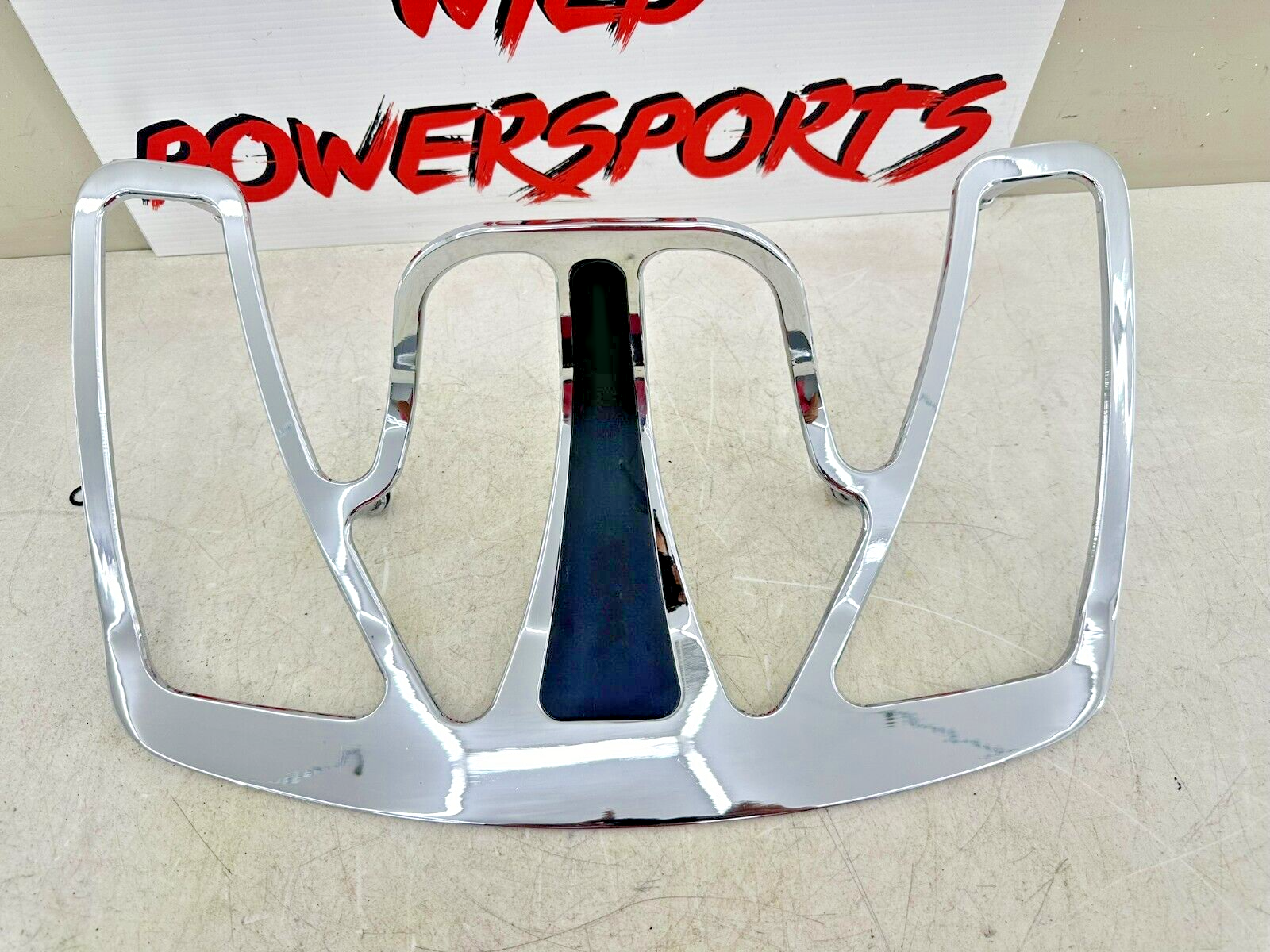 2004 Honda Goldwing GL1800 Chrome Kuryakyn Trunk Lid Luggage Rack 7151