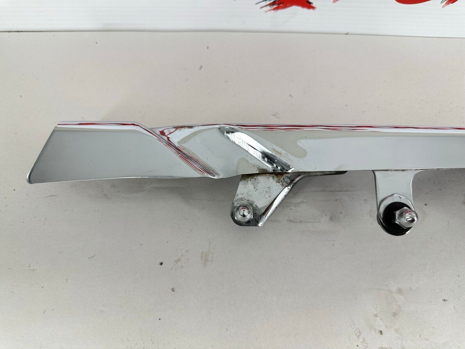 2003 HARLEY SOFTAIL Chrome Upper Belt Ground Cover