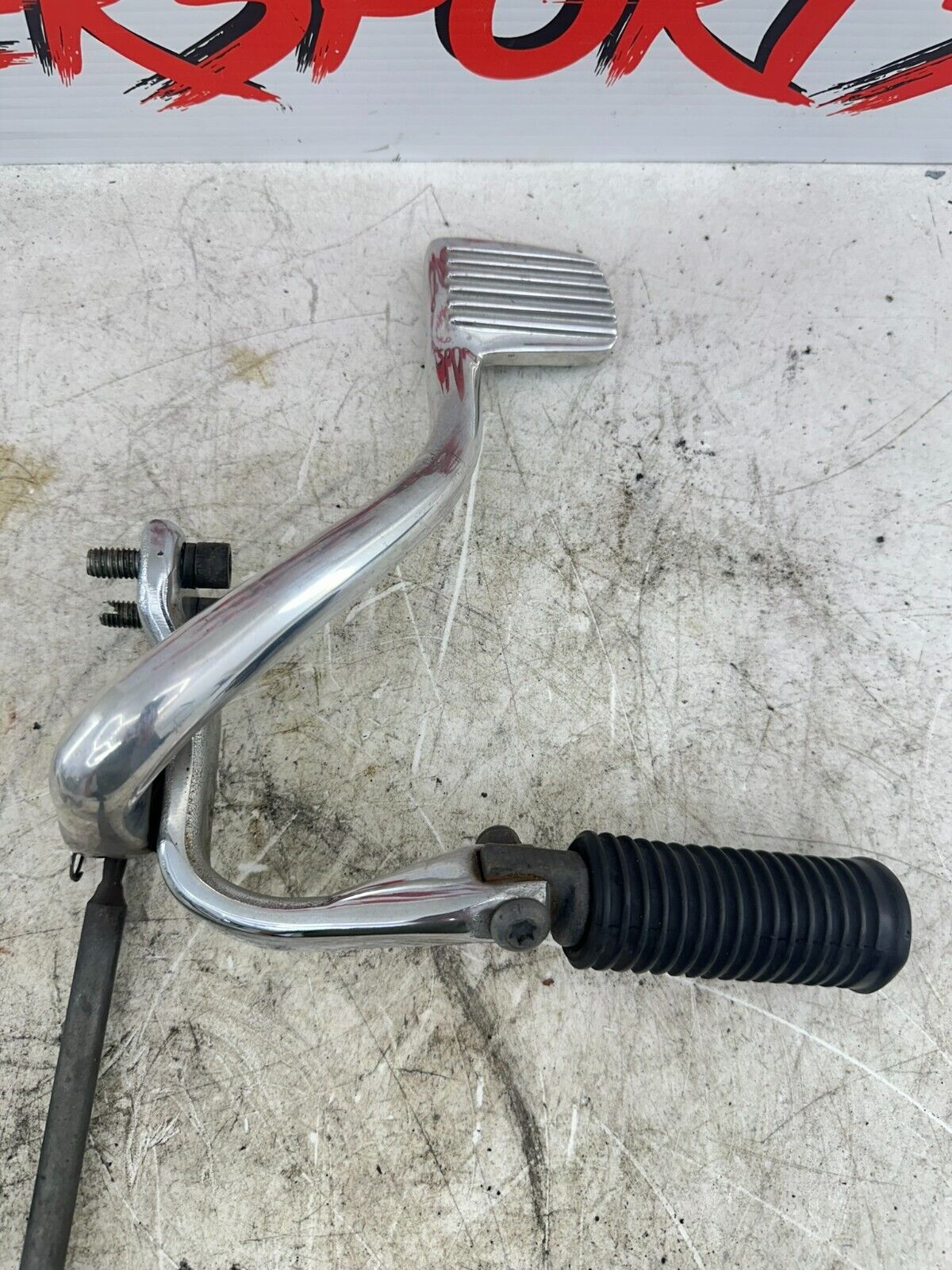 2006 Harley Dyna Low Rider OEM HD Chrome Mid Controls Shift Lever Brake Pedal