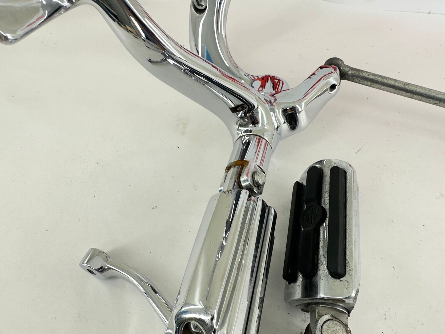 2007 HARLEY SPORTSTER CUSTOM Chrome Forward Controls Shift Brake Pedal