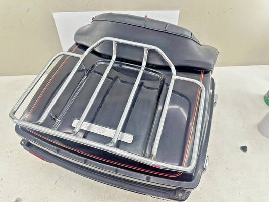 1999 HARLEY FLH ELECTRA GLIDE Black Trunk Tour Pack Top Box