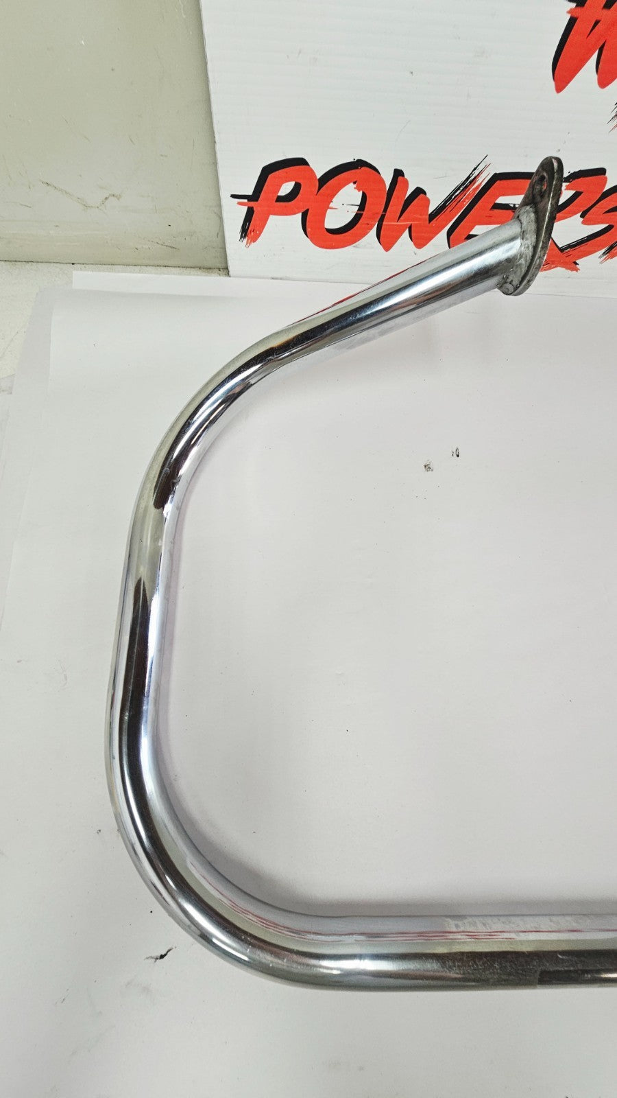 1995 HARLEY SOFTAIL FATBOY OEM Chrome Front Engine Guard Highway Crash Bar
