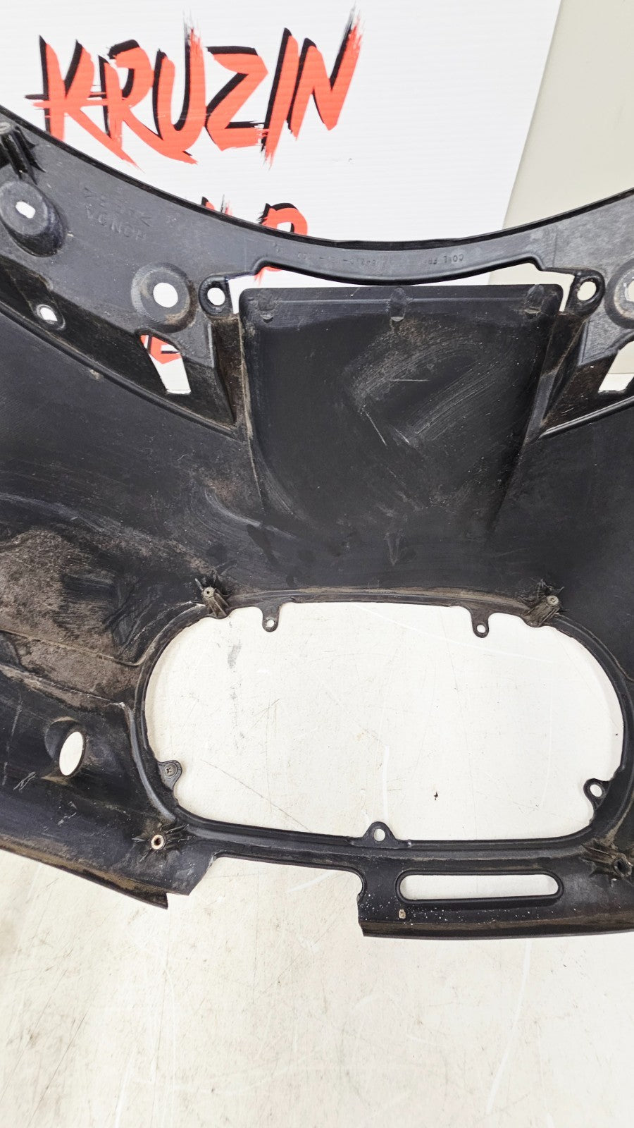 2000 HONDA VALKYRIE INTERSTATE Main Headlight Fairing Cowl Batwing