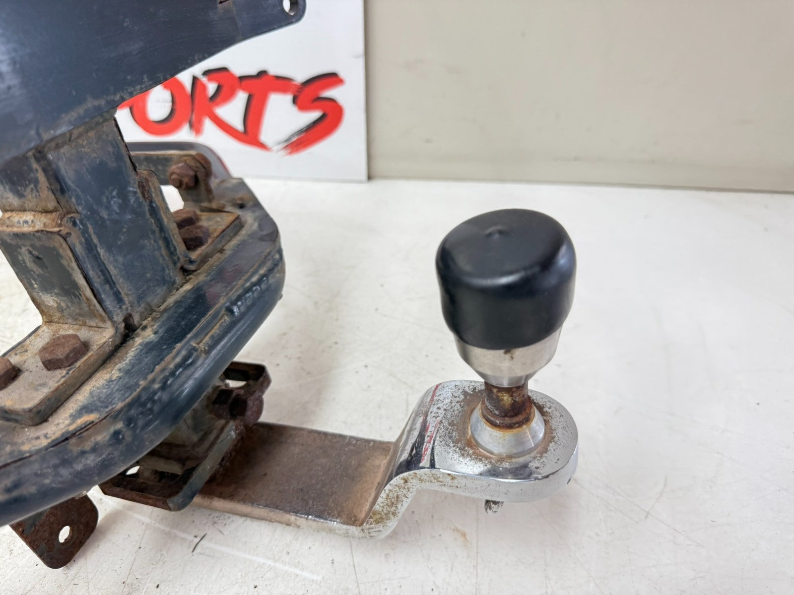 2002 Honda Goldwing GL1800 Trailer Hitch Bracket