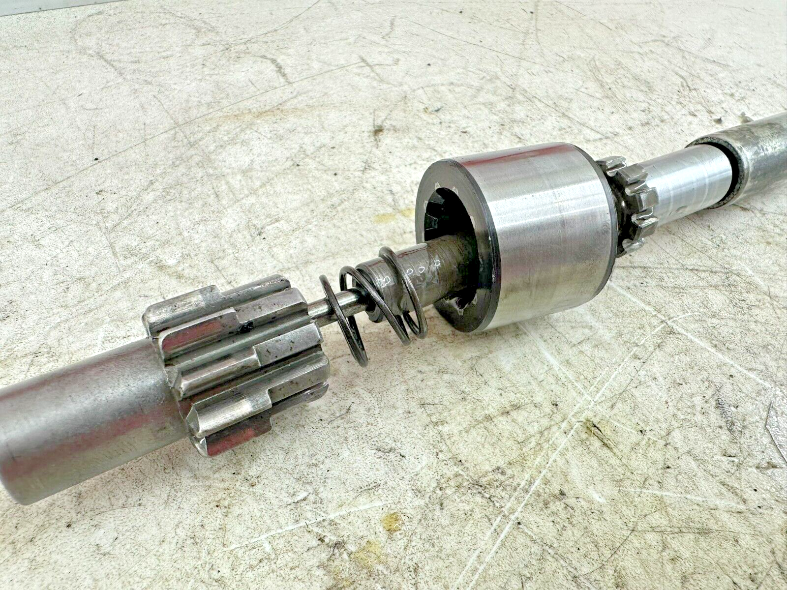 1996 HARLEY DAVIDSON SOFTAIL 10 Tooth Starter Jack Shaft Gear