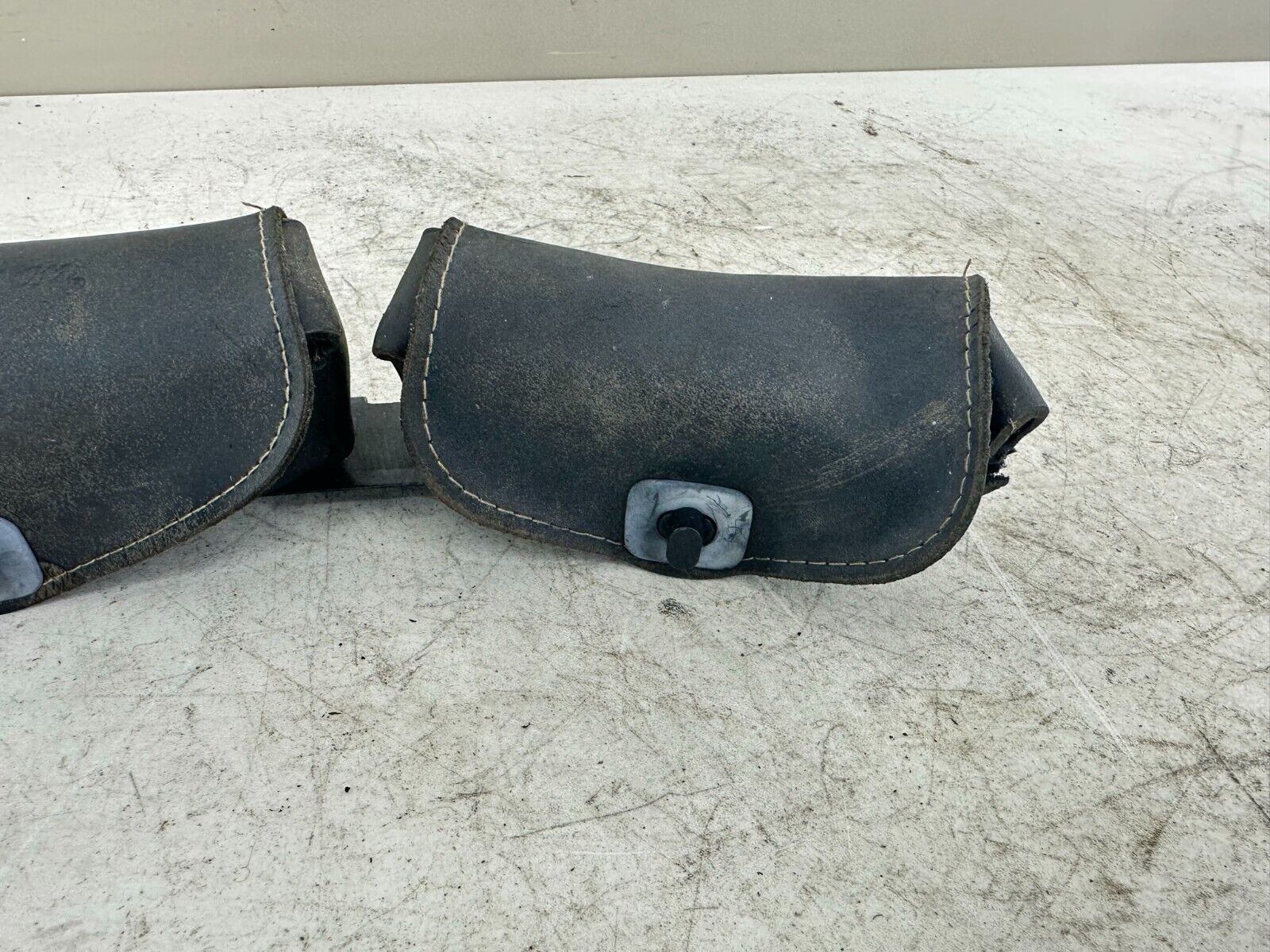 1999 HARLEY FLH ELECTRA GLIDE 3 Pocket Batwing Fairing Dash Storage Pocket Bag