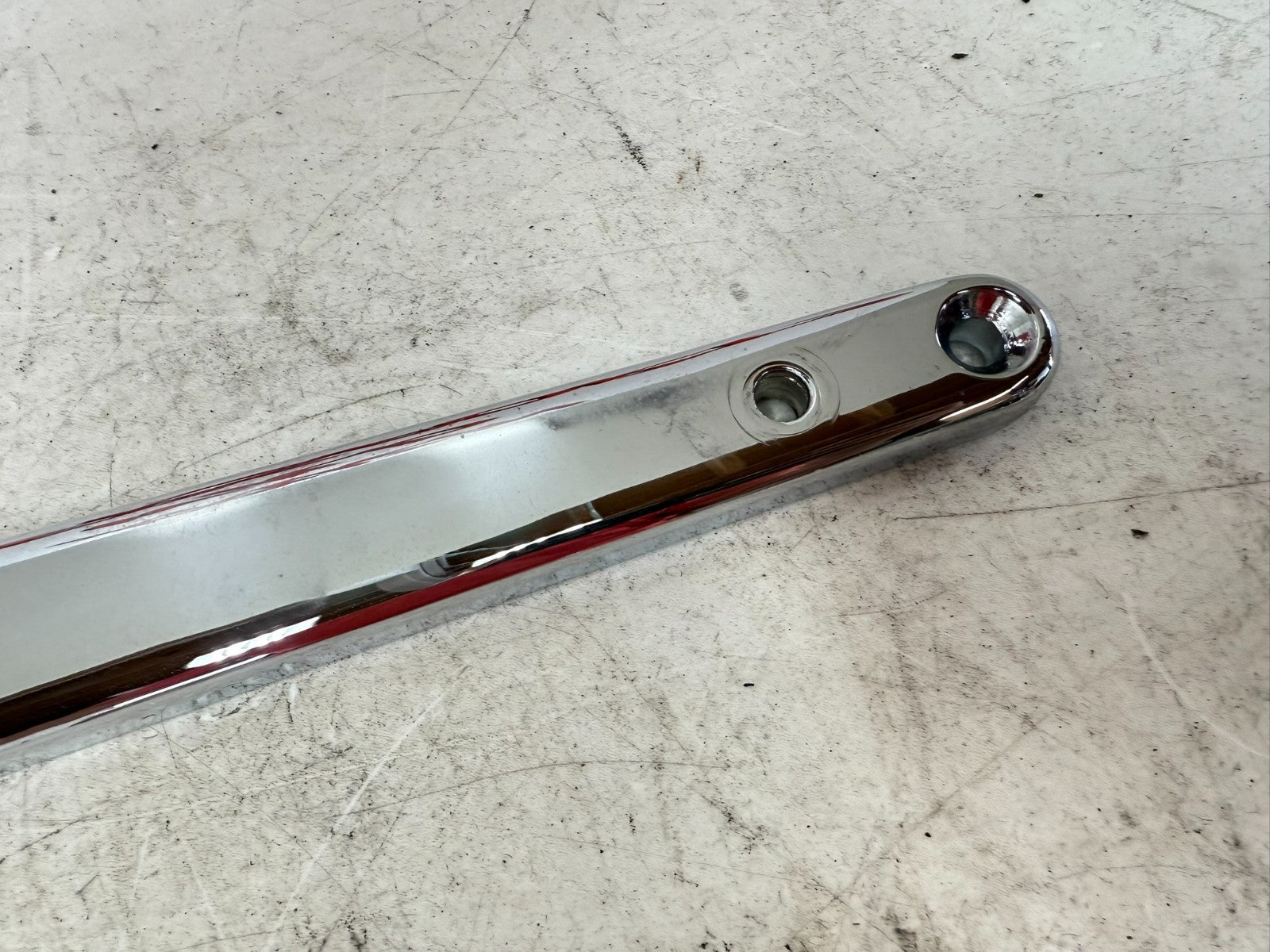 1997 HARLEY DAVIDSON SOFTAIL Chrome Rear Fender Frame Strut Arm Bars