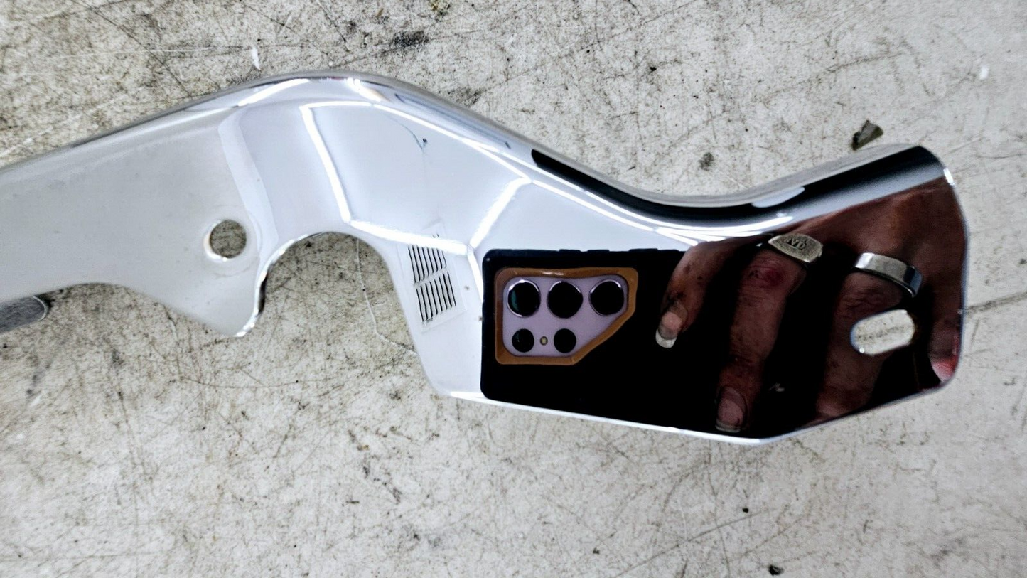 1998 HARLEY FLH ELECTRA GLIDE Chrome Rear Frame Strut Arm Cover Guard