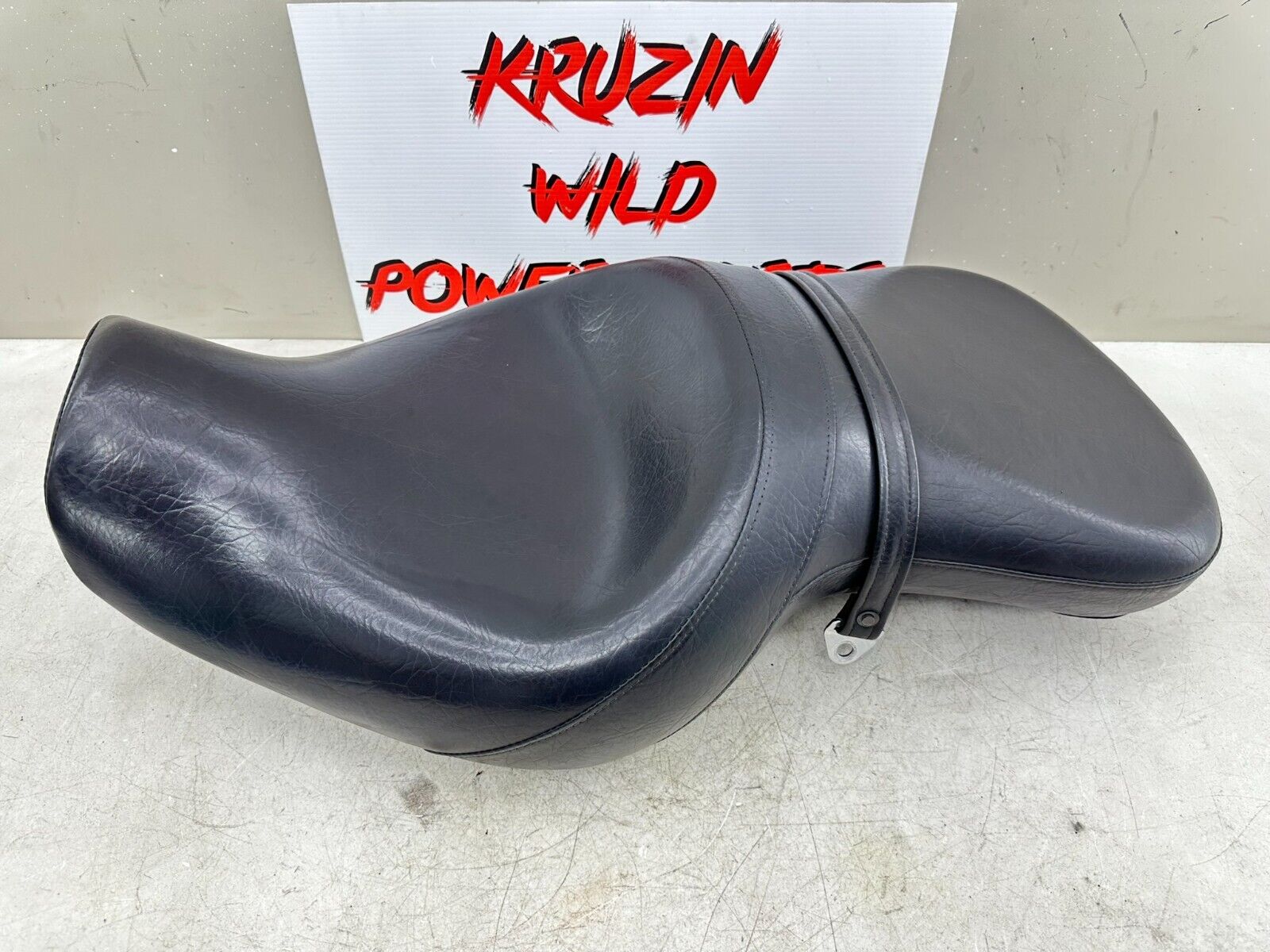 1999 HONDA VALKYRIE INTERSTATE OEM Seat Saddle 2 UP Driver Passenger Nice!