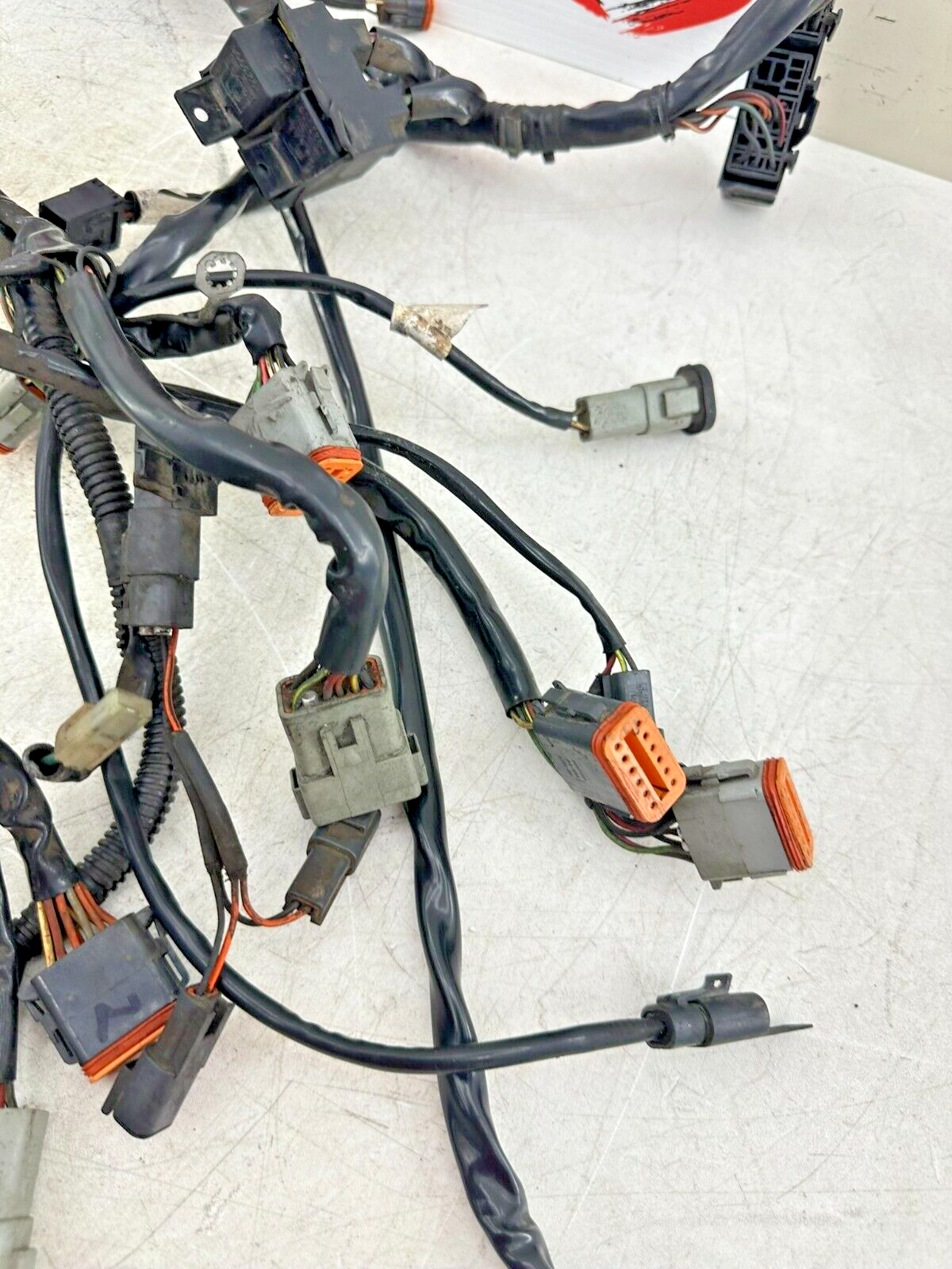 2003 HARLEY ELECTRA GLIDE classic Main Wire Wiring + Radio Stereo Harness Loom